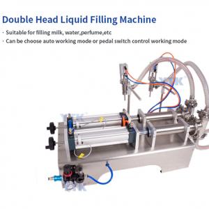 G2WY Water Liquid Pneumatic Filling Machine  - 副本