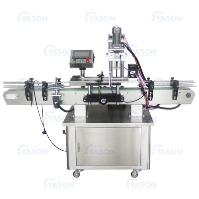 Fully Automatic Twist Off for Screw Plastic PET Aluminum Spray Pump Water Bottles Lid Capping Machine  