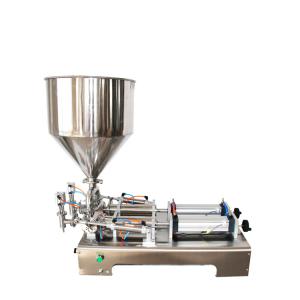 Wholesale Semi Automatic Piston Filler 5 Gallon Water Bottle Donut paste cream Filling Machine