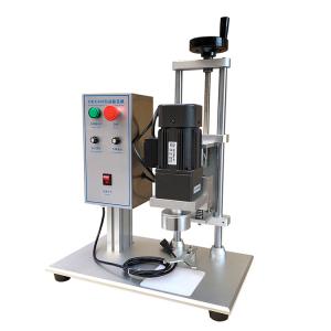 YTK-DDX450  Desktop Semi Automatic Plastic Close The Bottle Ca P Vial Sealing And Screw Twist Off Single-Head Spray Capping Machine