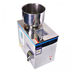 YTK-200 Semi automatic coffee bag granule detergent protein dry powder weighing particle filling machine