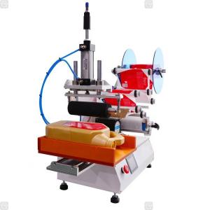 YTK-62 Automatic factory price auto round bottle label machine date labeler  sticker machine