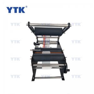 YTK-M30 Manual Mineral Water Plastic Round Bottle Labeling Machine Best labeler  