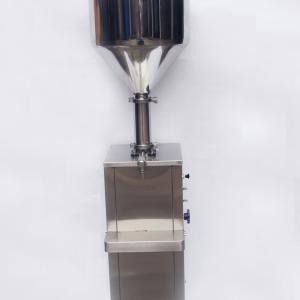 YTK-GFA Semi-automatic Pharmaceutical Vertical Dual Pneumatic Liquid Piston Paste Filling Machine