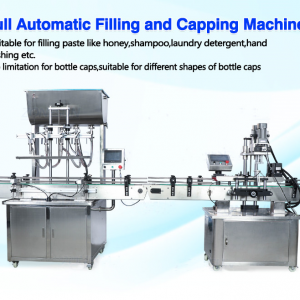 YTK APL800 Automatic Filling Capping MachinePackaging Production Line