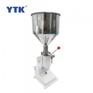 A03 Vertical Liquid Grease Syurp Filling Machine  Soft Drink  Sami Auto Juice Small Bottle Filling Machine For Small Business