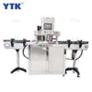 YTK-31819 YTK High Speed Automatic vertical Pet Can seaming machine Aluminum Can Sealer Food Tuna Beer Tin Can Sealing Machine