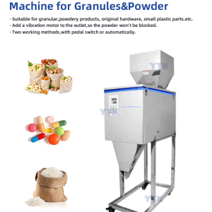 W5000 Cheap 5 Kg Seed Beans Weight Filling Packing Machine 
