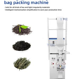 SP100T Three Sides Gypsum Auger Tea Flower Counting Packing Machine