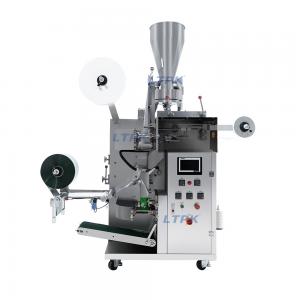 LT-YS169 Heat Sealed Multi-functional Fully Automatic Tea Bag Inner and Outer Bag Packaging Equipment with Thread and Tag