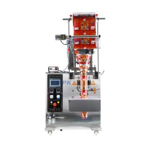 LT-320FD Automatic Tipping Bucket Vertical Packaging Machine Hardware Toys Candy Biscuits Jelly Nuts Three Side Sealing Packer