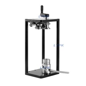 LT-FGJ-100 Manual Can Sealing Machine PET Plastic Can Sealing Machine Custom logo 250/330/500ml Transparent PET Can for Beverage