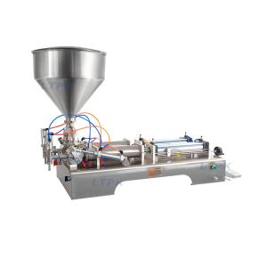 G1WG Semi-Automatic Horizontal Pneumatic Paste Filling Machine Horizontal Filler