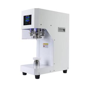 LT-FGJ-100D Automatic No Rotating Can Sealing Machine Electric Intelligent Sealer for Milk Tea Shops Restaurants Bottle Cap