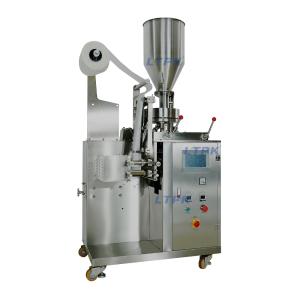 LT-YS10 Automatic Small Filter Paper Thread Inner Bag Tea Packing Machine With String And Tag For Broken Coffee Herbal Tea